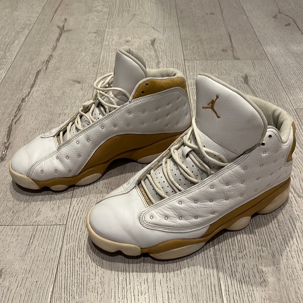 Nike Air Jordan 13 Retro Wheat 2004 Size 10 (309259-171) extremely Rare